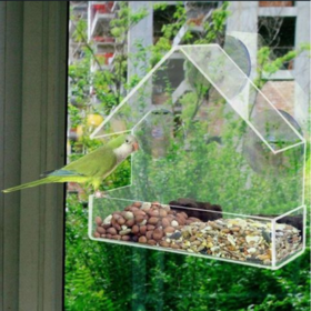 Jardín exterior Madera decorativa Colgante jaula de mascotas alimentador de  aves de madera Alimentador de pájaros - China Alimentador de jaula de  pájaros de madera y Cuenco de alimentación de pájaros de
