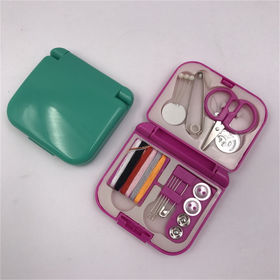 Travel Home Mini Set Kit de couture portable petite boîte pour Couture à la  main - Chine Kit de couture et kit de couture portatif prix