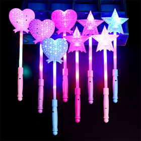 Buy Wholesale China Custom Led Glow Stick Rainbow Led Lollipop