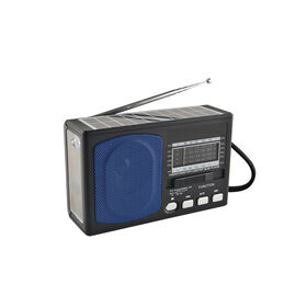 Buy Wholesale China Portable Radio, Radio With Led Light, Novelty Radio,  Pll Radio & Portable Radio, Dynamo Radio,radio With Led Light at USD 6.08