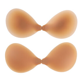 Siliconebreastforms Strapless Backless Bra Firming Bust Enhancers P