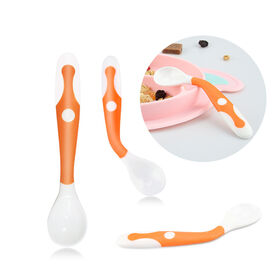 Baby Products Online - 6 Pieces Silicone Infant Spoons For Baby