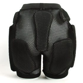 Hip Butt Protection Short Pants Adjustable Shorts Protective Gear EVA Padded