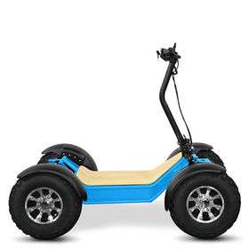 China Scooter de movilidad eléctrica de 4 ruedas para