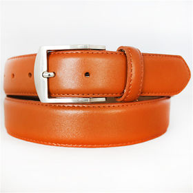 Buy China Wholesale New Fashion Business Buckle Casual Pu Leather