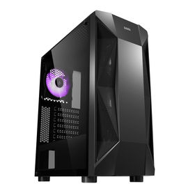 Los juegos de PC Gamer caso mediados de la torre ATX M-ATX Gaming PC  Computadora de Aigo Darkflash - China Caja del equipo y ATX Itx caso precio