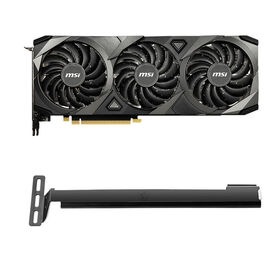 Kartu Grafis PC Gaming MSI RTX 3080 VENTUS 3X 10G OC LHR, Mendukung RTX 3080 10GB GDDR6X untuk Gamer dan Perakitan PC