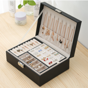Buy Wholesale China Jewelry Box Ring Box Earring Necklace Stud Earrings  Jewelry Storage Box Jewelry Box & Jewelry Storage Box Ring Box at USD 1.8