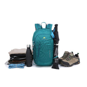 Mochila de poliéster ligera para deportes al aire libre y viajes