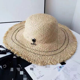 Buy Wholesale China Replica Famous Brand Channel Bucket Hat For Woman Man  Gg Cc Lv Hats Children's Hats Snapback Cap Support Custom & Cap at USD 18