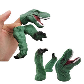 Mini figurine de dinosaure en caoutchouc souple, modèle du monde,  Simulation d'action, Anime, jouet pour enfants, cadeau avec boîte