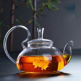 Buy Wholesale China Samadoyo Glass Teapot With Pc Infuser And Lid 600ml  Loose Leaf Tea Maker & Glass Teapot