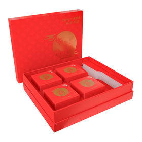 Hilton-Heavenly-Gold-(hi-res)  Moon cake, Packing box design, Gift box  design