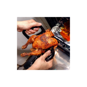 Heat Insulating Gloves Meat Separator Oil Brush Food Barbecue Mat