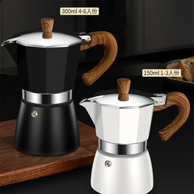 Aluminum Italian Moka Espresso Coffee Maker Percolator Stove Top Pot 1 –  BlueBalsamApothecary