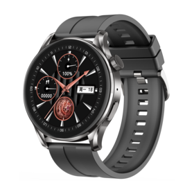 GPS-Tracker-Uhr für Handgelenk, Anruffunktion, IP68 Wasserdicht, Smartwatch mit LBS, Touchscreen und G-Sensor