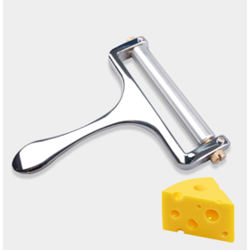 Cortador de queso/rebanador de queso con grosor ajustable, cortador de queso  de alambre de alta