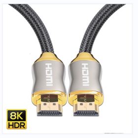 ORO Cavo HDMI 1080P SMART TV HD HDTV 3D METRI 1m 2m 5m 10m 15m 1.4V PS3 