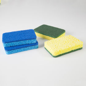 Pop up with Water Cellulose Sponge for Kitchen Cleaning - China Cleaning  Sponge and Printed Cleaning Sponge price