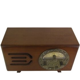 Best-selling Newest Antique Wood Home FM AM Radio with USB MP3 Player