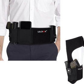 Étuis de pistolet IWB en cuir pour transport dissimulé pour Étuis de pistolet IWB en cuir pour transport dissimulé pour