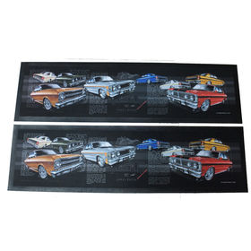 AY Crazy Selling Full Colour Printing Nitrile Rubber Bar Runner