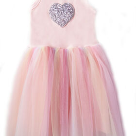 Blumenmädchenkleid, Tutu-Rock, Mädchenshirts, Ballonrock TT21012