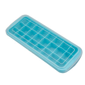 Buy Wholesale China Silicone 160 Ice Tray 1cm Small Cube Ice Tray, Crushed Ice  Tray & Silicone Ice Tray Mold at USD 0.8