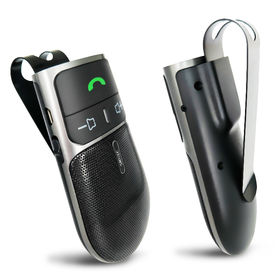Acheter Récepteur Bluetooth 5.0 pour voiture, Clip de pare-soleil de  voiture, adaptateur Bluetooth, mains libres, appel téléphonique, récepteur  Bluetooth, lecteur de musique