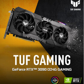 For Tuf-rtx3090-24g-gaming New 30 Series Rtx3090 Pc Game Independent Graphics Card 24gb Gddr6x