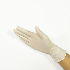 Achetez en gros M5.0g Série Latex Jetable Fabricant Gants Examen