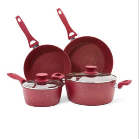 Wholesale 32 40cm Aluminum Non Stick Big Frying Pan Cookware Cooking Pot -  China Cooking Pot and Cookware Set price