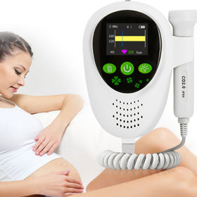 JSL-T501 Fetal Doppler for Pregnancy Heartbeat Detector LCD Backlight –  Ynpuz