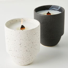 Source C&H New Arrival Unique Design PU Leather Handle Rope Luxury Ceramic  Candle Jars Scented Candle Jar on m.