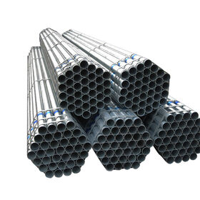 Tubo De Acero Al Carbón Con Costura De 1.1/4" De 6.40 Metros