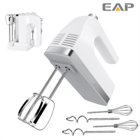  UTALENT Multi-speed Hand Mixer, Electric with Easy