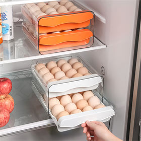 Buy Wholesale China Home Kitchen Cabinet Fridge Organizer Food Sundries  Snacks Container Sundries Storage Box Bin & Food Container Sundries Storage  Box at USD 1.9