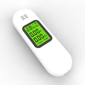 CA2000 Digital Alcohol Tester Alcohol Detector LCD Breath Analyzer  Breathalyzer