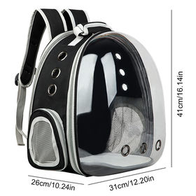 Gray Geo Soft Sided Pet Carrier