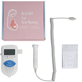 Machine de grossesse portable OEM fréquence cardiaque bébé