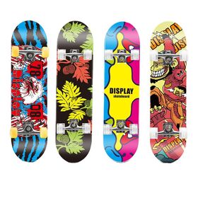 Custom 31X8inches Double Kick Skateboard for Adult/Youth/Teenager