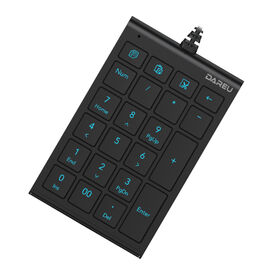 Wired scissor numeric keyboard compact slim for office desktop/computer/PC/Laptop wholesale price