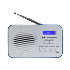 Buy Wholesale China Portable Dab/dab+ Digital Radios Mini Pocket Fm Radio  With Speaker Portable Digital Blue Tooth & Dab Radio at USD 14.385