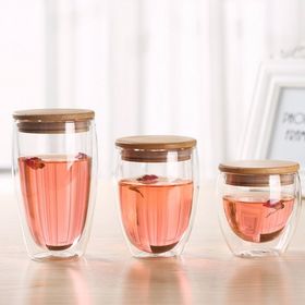 Buy Wholesale China Wholesale Transparent Clear Borosilicate Glass Tea Cup  Glass 90ml Double Wall Coffee Cup & Double Glass Coffee Cup Tea at USD 1.87