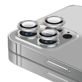 Protecteur d'écran d'objectif de caméra iShieldz, iPhone 15 Pro