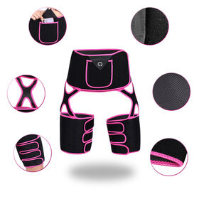 Workout Belt Waist Trimmer Trainers Women Sports Gear Arm Weights Loss