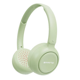 Fones de Ouvido Bluetooth Sem Fio Coloridos, Fones de Ouvido Dobráveis com Microfone para Atacado