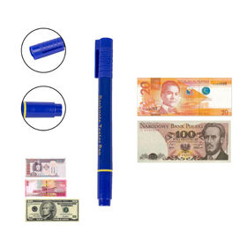 Portable Mini Testeur de Billet de Banque Stylo Faux Détecteur de Détecteur  de Compteur Argent Monnaie