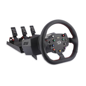 Volante Logitech G27 + adaptador PS4 + suporte Wheel Stand Pro