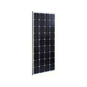 Kit panneau solaire 100W Poly 12V av régulateur 10A et batterie à